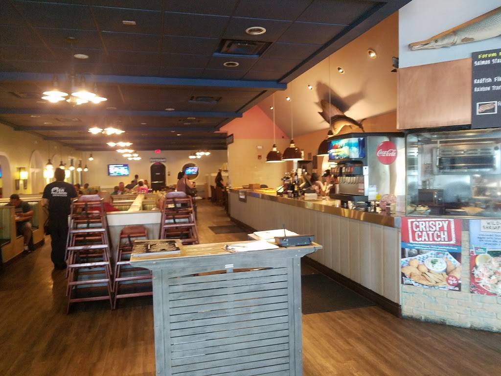 Sea Island Shrimp House | restaurant | 8223 Agora Pkwy, Selma, TX 78154, USA | 2106581100 OR +1 210-658-1100