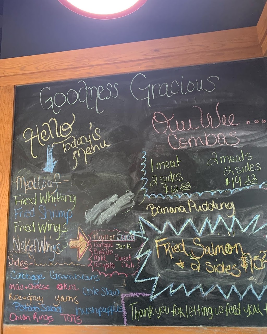 Goodness Gracious | restaurant | 2600 New Walkertown Rd, Winston-Salem, NC 27101, USA | 3364482011 OR +1 336-448-2011