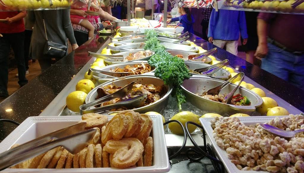 Gold Hibachi Buffet | restaurant | 2223 W Commonwealth Ave, Alhambra, CA 91803, USA | 6265767688 OR +1 626-576-7688