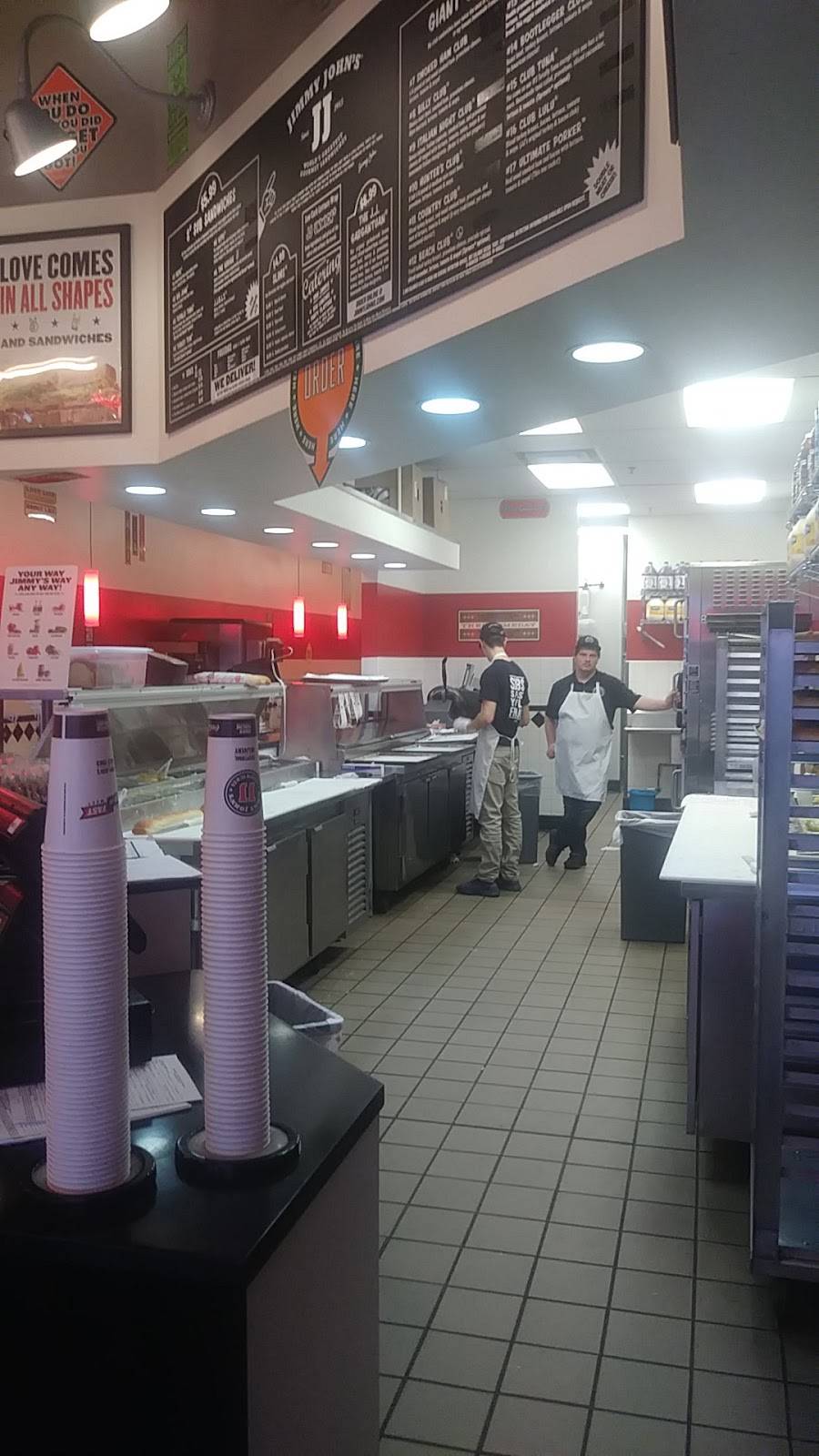 Jimmy Johns | meal delivery | 50672 Schoenherr Rd, Shelby Charter Twp, MI 48315, USA | 5862472400 OR +1 586-247-2400