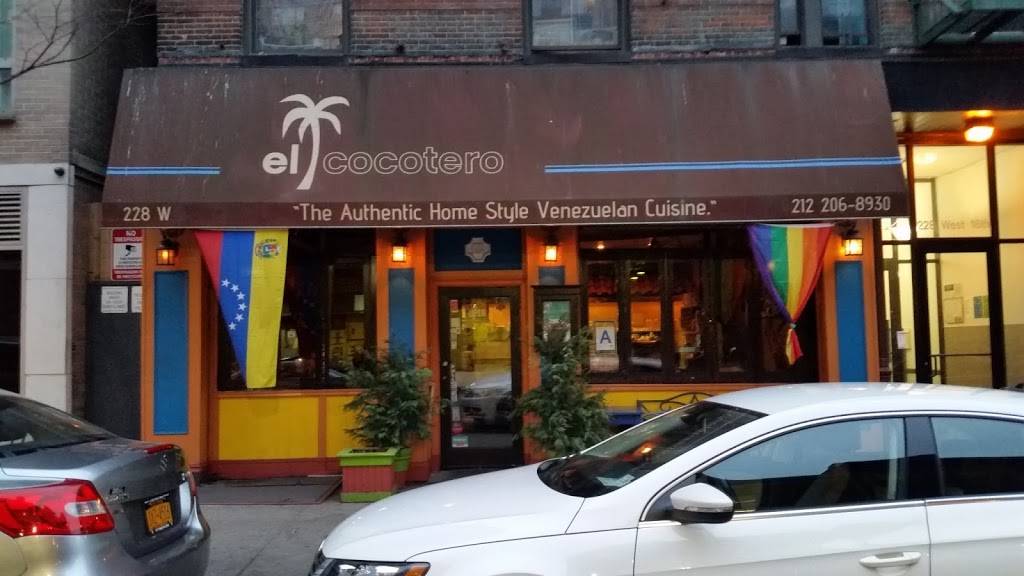 El Cocotero | restaurant | 228 W 18th St, Chelsea, NY 10011, USA | 2122068930 OR +1 212-206-8930