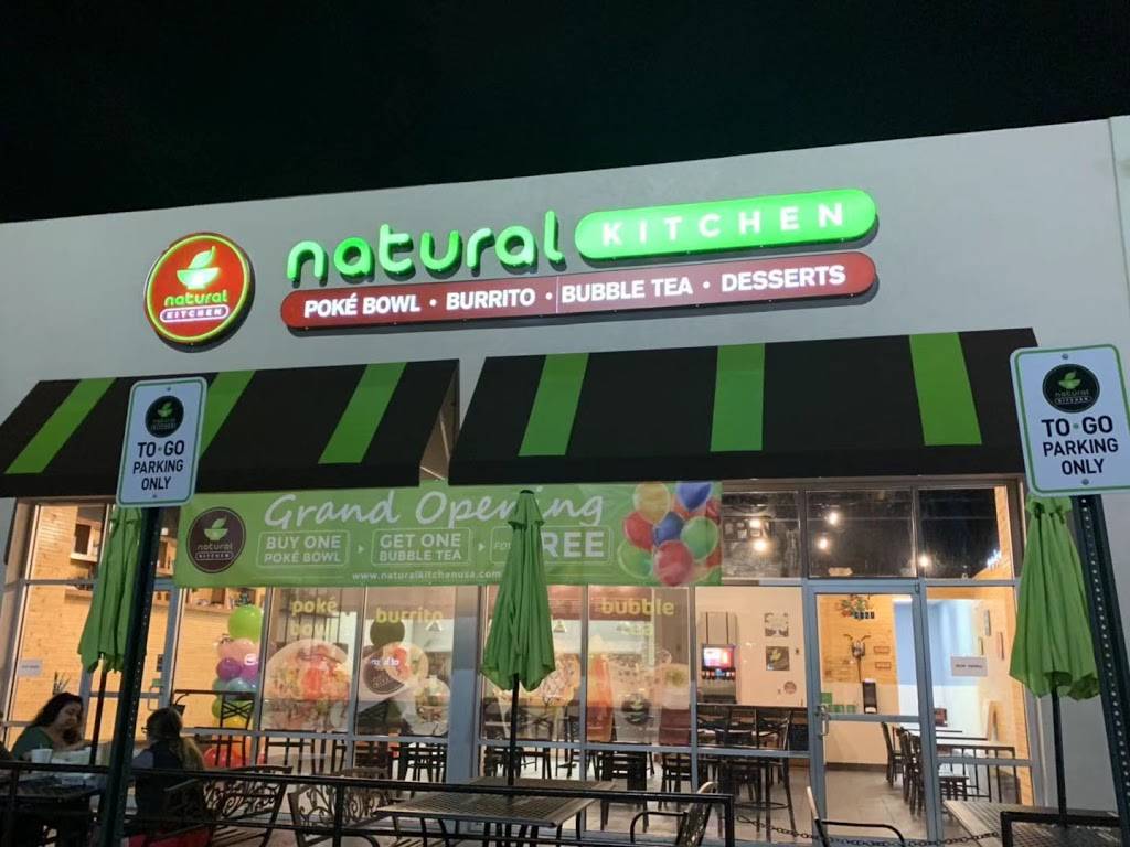Natural Kitchen | restaurant | 1910 Wells Rd, Orange Park, FL 32073, USA | 9045927722 OR +1 904-592-7722