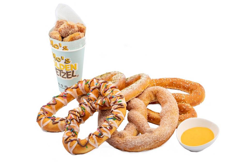 Mos Golden Pretzel | restaurant | 1 Promenade Cir Unit 155C, Thornhill, ON L4J 4P8, Canada | 9057075962 OR +1 905-707-5962
