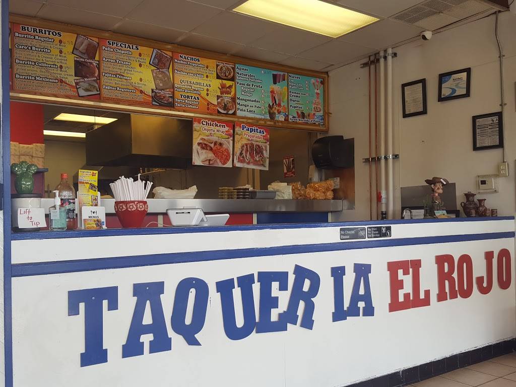 Taqueria El Rojo | restaurant | 904 S Thornton Ave, Dalton, GA 30720, USA | 7069135780 OR +1 706-913-5780