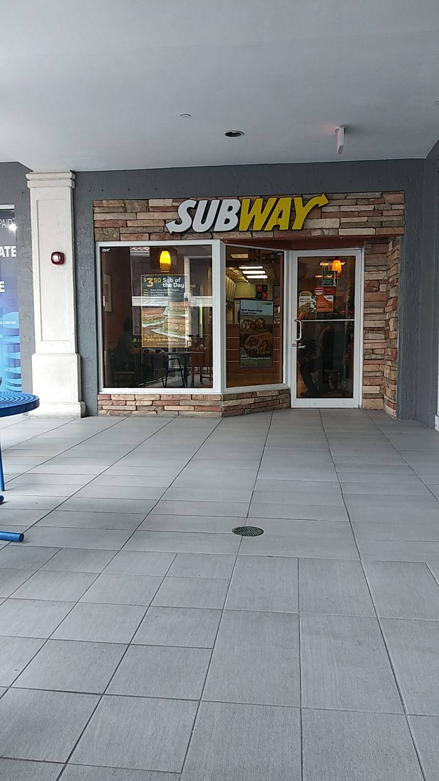 Subway | meal takeaway | 4601 NW 31st Ave, Tamarac, FL 33309, USA | 9544846517 OR +1 954-484-6517