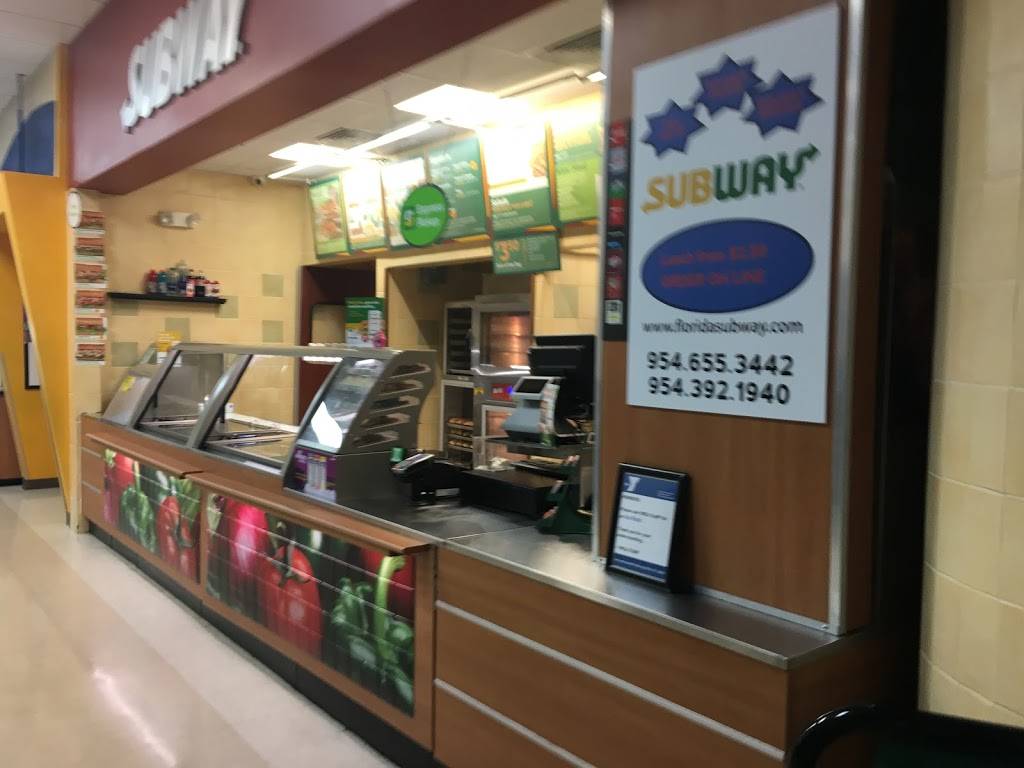 Subway | restaurant | 501 SW 172nd Ave, Pembroke Pines, FL 33029, USA | 9543921940 OR +1 954-392-1940