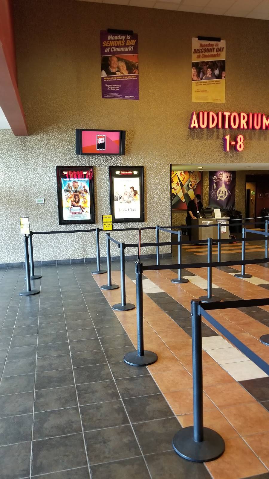 Cinemark Miami Valley | meal takeaway | 1020 Garbry Rd, Piqua, OH 45356, USA | 9377781438 OR +1 937-778-1438