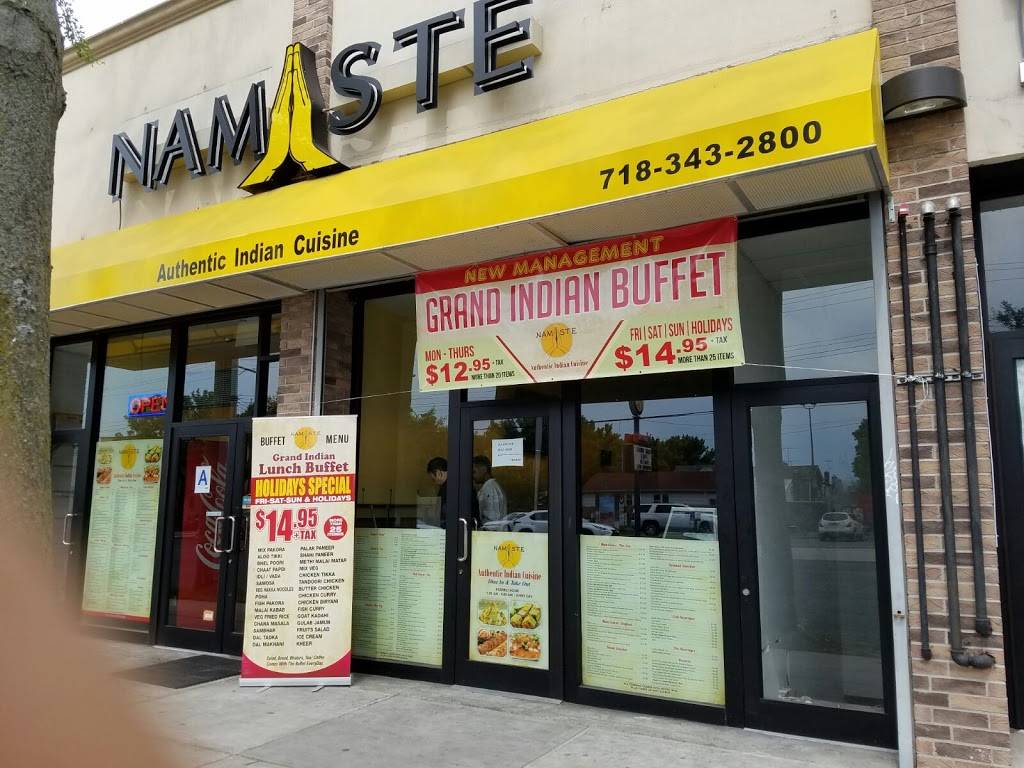 Namaste | restaurant | 3, 258-11 Hillside Avenue, Glen Oaks, NY 11004, USA | 7183432800 OR +1 718-343-2800