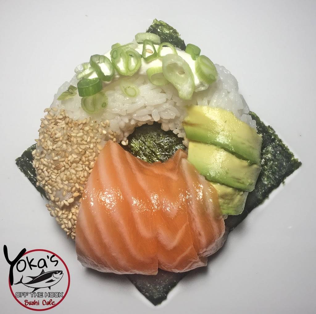 Yoka’s Off The Hook Sushi Cafe | restaurant | 8970 Cleary Blvd, Plantation, FL 33324, USA | 9544731611 OR +1 954-473-1611