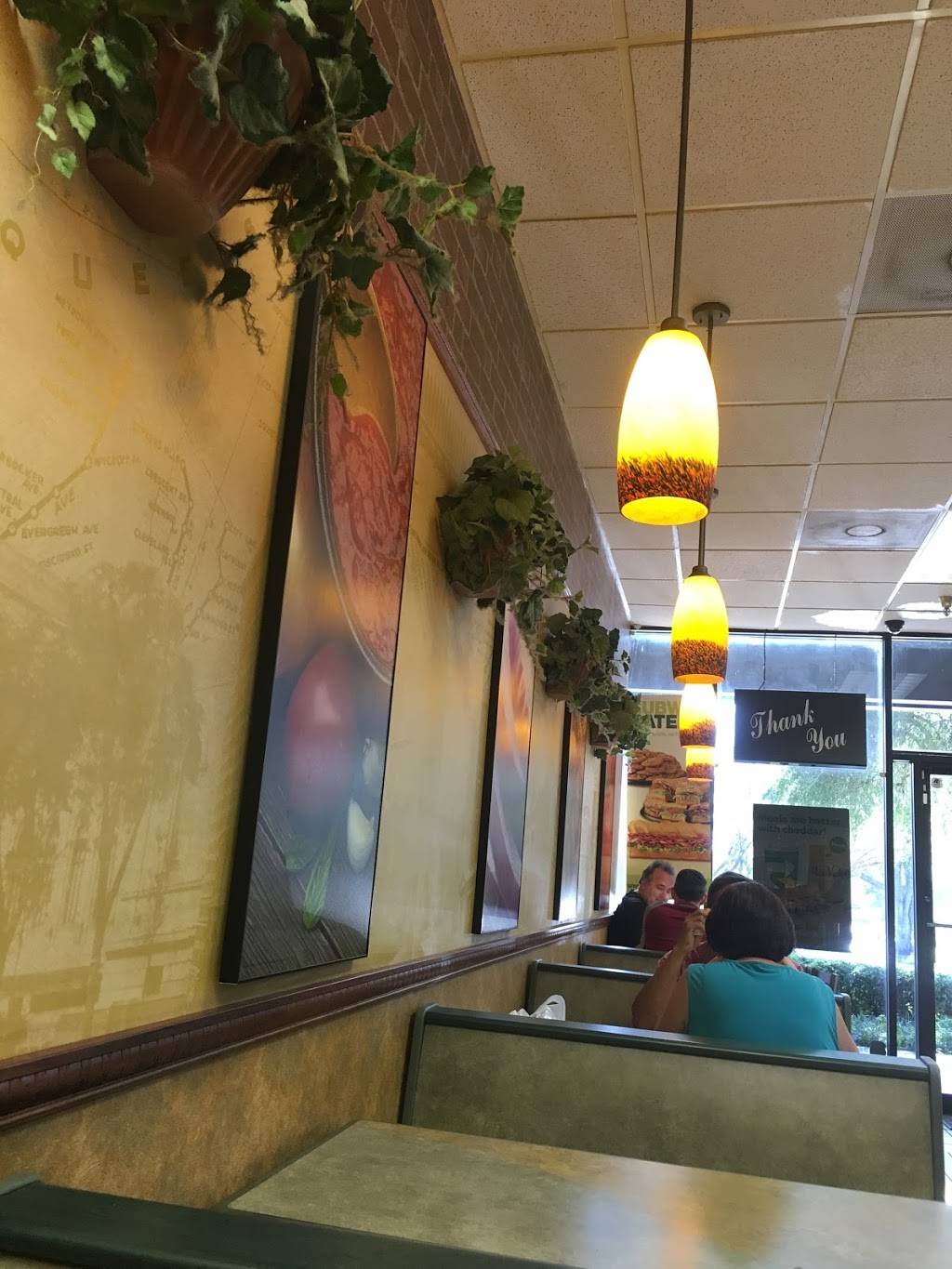 Subway Restaurants | restaurant | Registry Square, 9720 Princess Palm Ave Suite 116, Tampa, FL 33619, USA | 8136280877 OR +1 813-628-0877