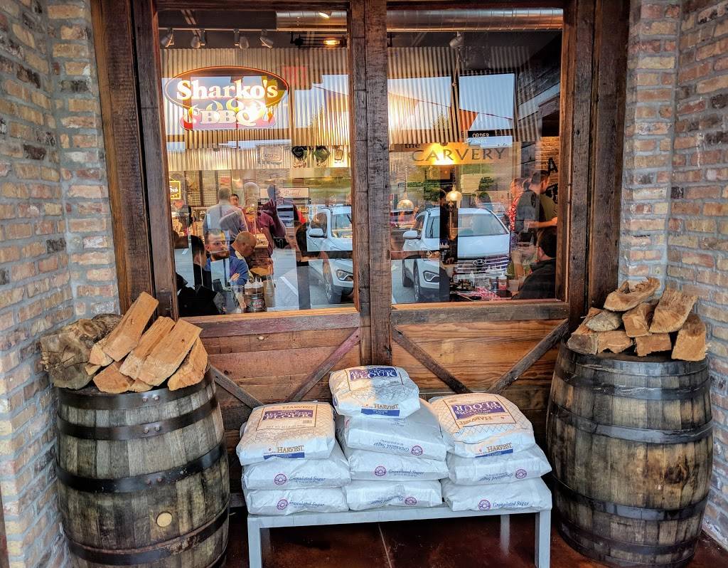 Sharkos BBQ | restaurant | 1715 Freedom Dr, Naperville, IL 60563, USA | 6308573863 OR +1 630-857-3863