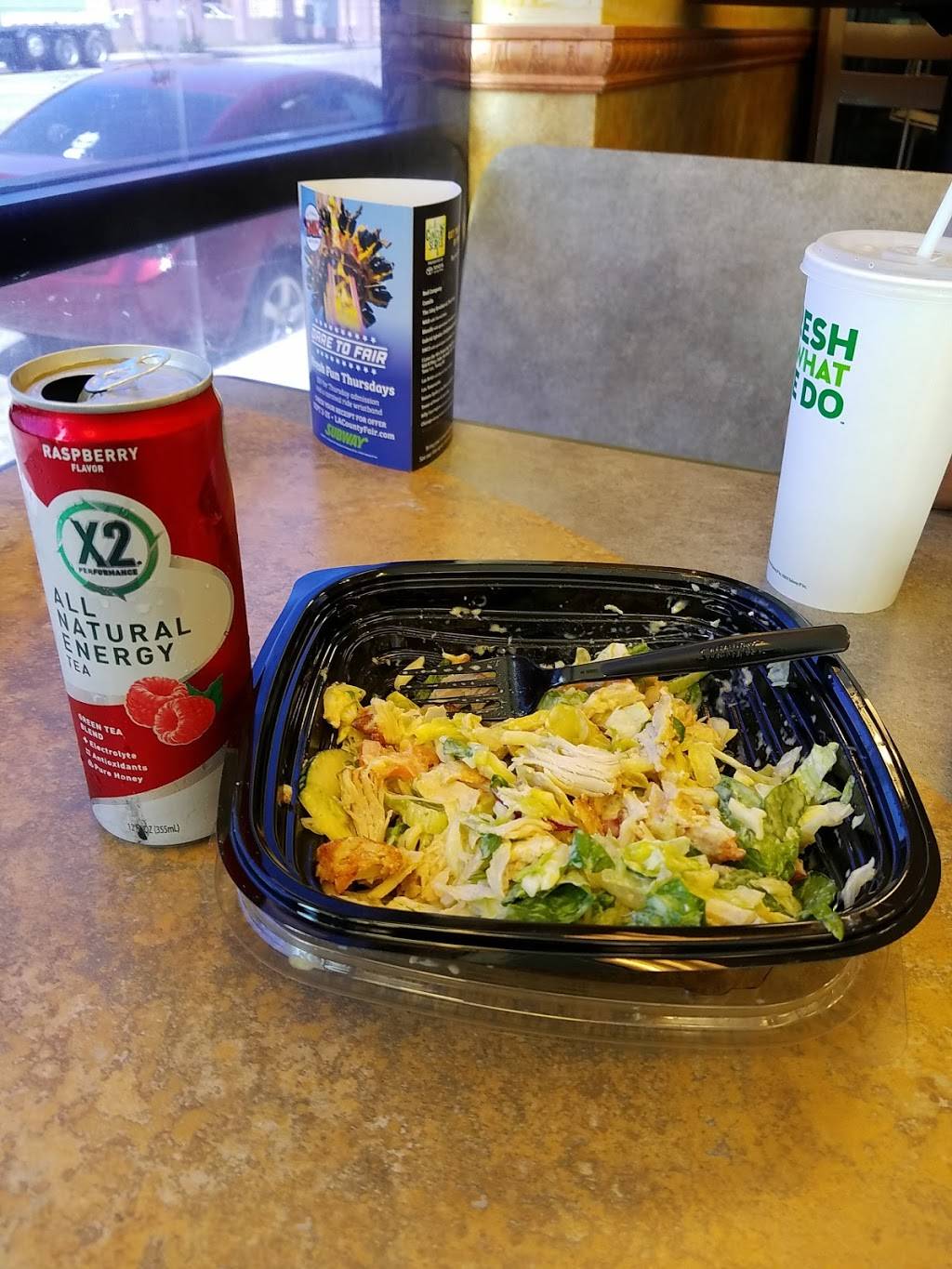 Subway Restaurants | restaurant | 11100 Sepulveda, Suite 11, Mission Hills, CA 91345, USA | 8188981917 OR +1 818-898-1917