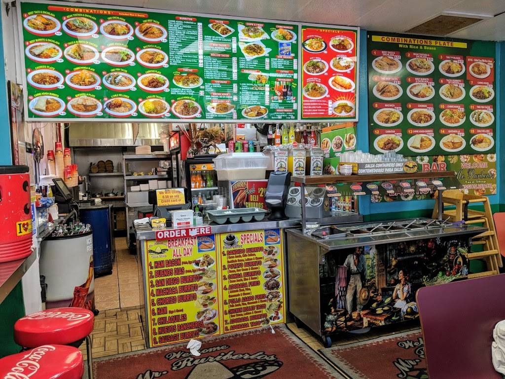 Mr. Ruribertos Mexican Food | restaurant | 3202 Mission Blvd, San Diego, CA 92109, USA | 8584881610 OR +1 858-488-1610