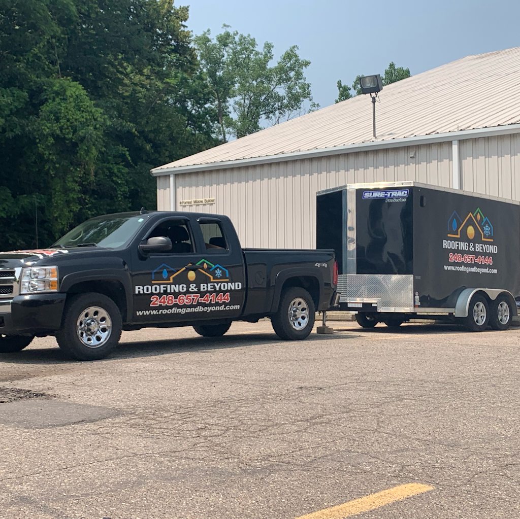 Roofing and Beyond |  | 7150 Dixie Hwy Suite 6, Village of Clarkston, MI 48346, USA | 2486574144 OR +1 248-657-4144