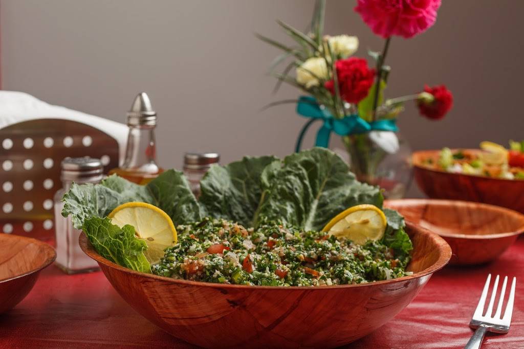 Tabouleh Lebanese Cuisine | restaurant | 3546 Ambassador Caffery Pkwy Suite 104, Lafayette, LA 70503, USA | 3375340202 OR +1 337-534-0202
