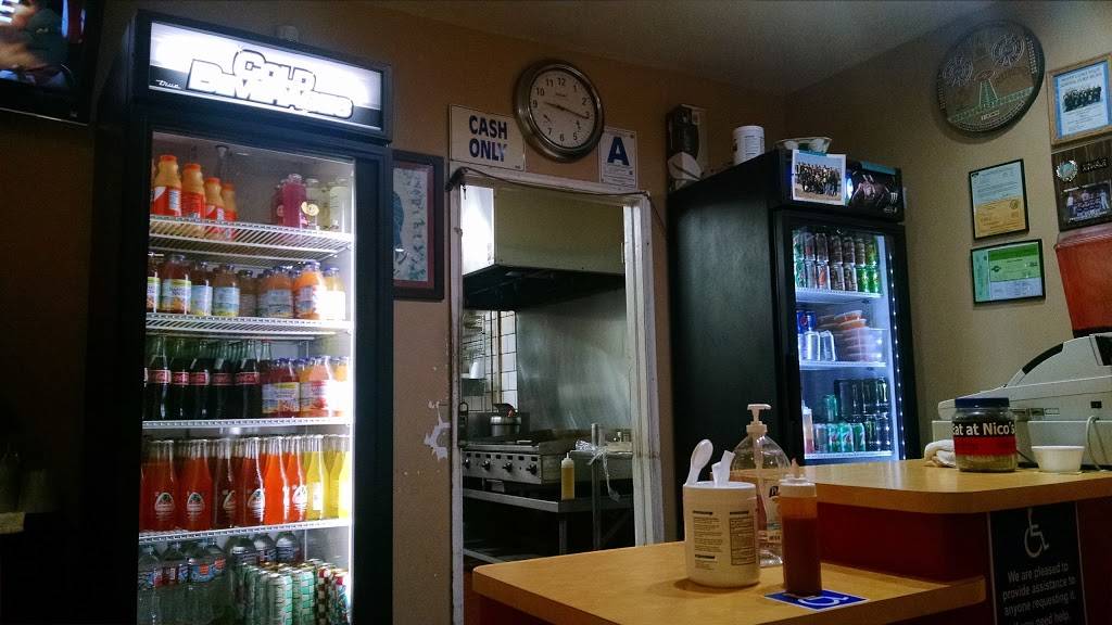 Nicos Mexican Food | restaurant | 4918 Newport Ave, San Diego, CA 92107, USA | 6192230230 OR +1 619-223-0230