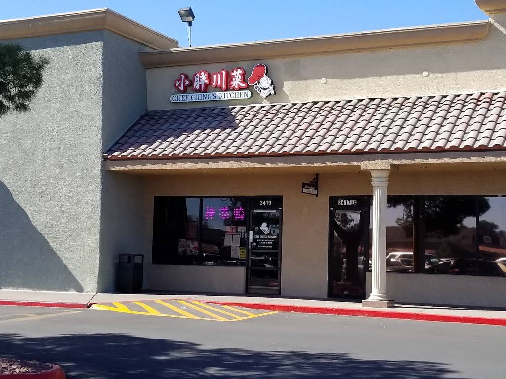 Chef Ching’s Kitchen | restaurant | 3419 S Jones Blvd, Las Vegas, NV 89146, USA | 7028550708 OR +1 702-855-0708