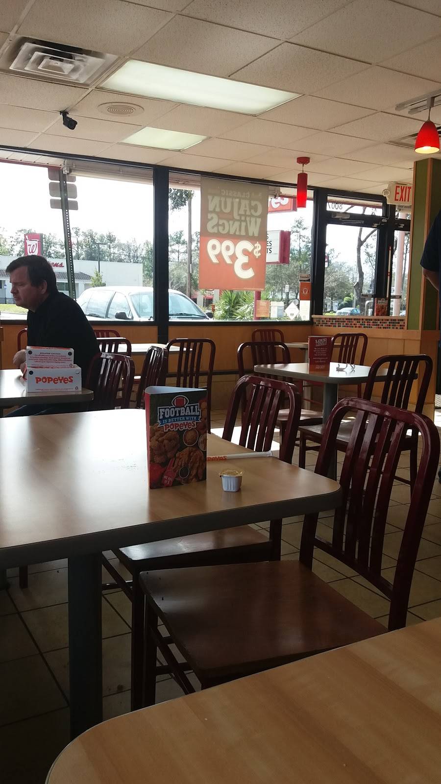 Popeyes Louisiana Kitchen | restaurant | 8007 Normandy Blvd, Jacksonville, FL 32221, USA | 9047812976 OR +1 904-781-2976