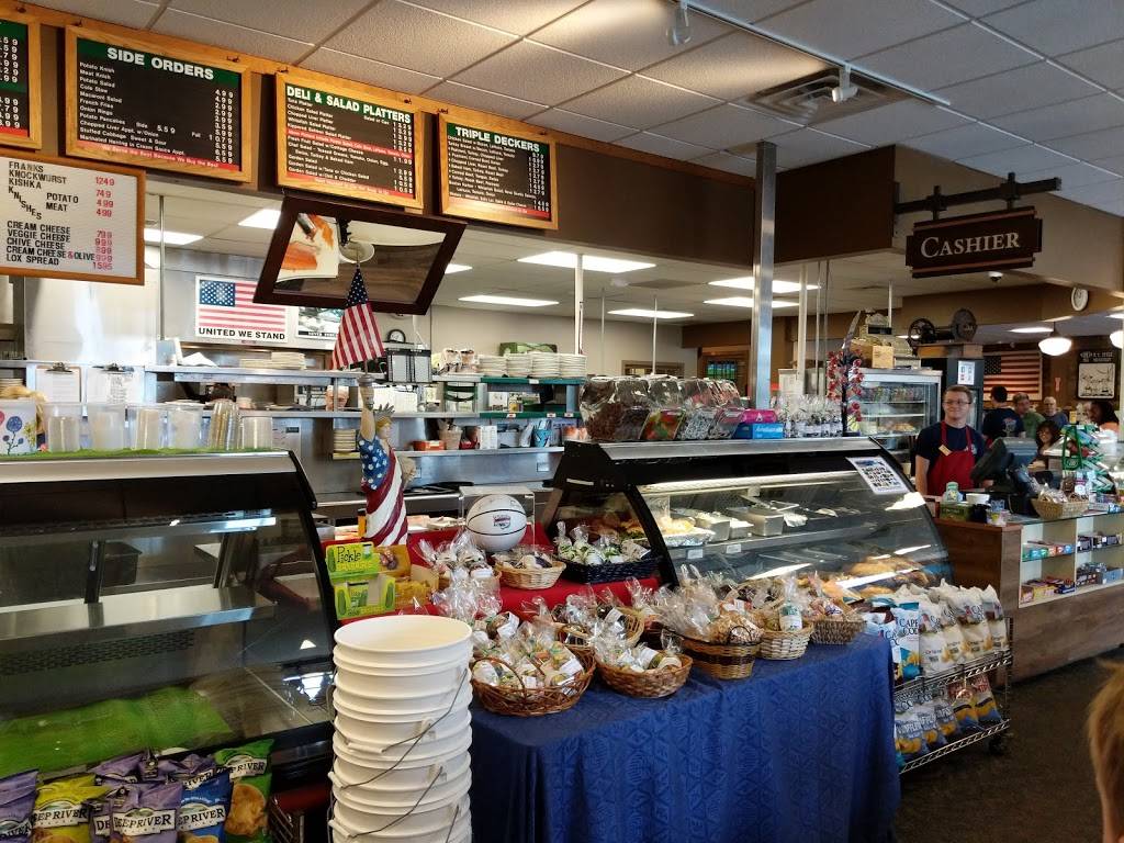 Reins New York Style Deli | restaurant | 435 Hartford Turnpike, Vernon, CT 06066, USA | 8608751344 OR +1 860-875-1344