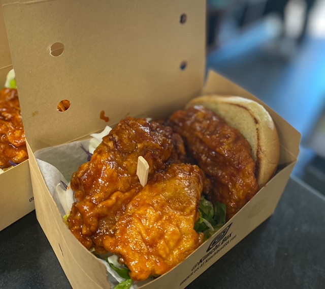 Kimchi Box | restaurant | 43170 Grand River Ave, Novi, MI 48375, USA | 2487738097 OR +1 248-773-8097