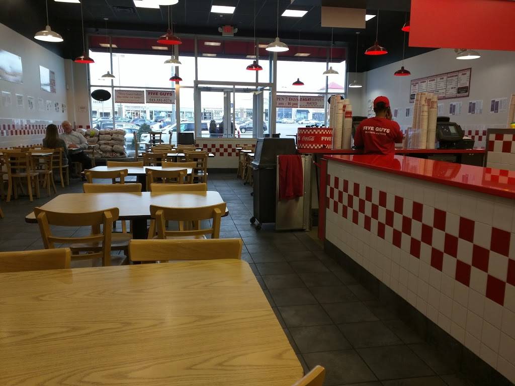 Five Guys | meal takeaway | 2743 Edmondson Rd, Cincinnati, OH 45209, USA | 5133515274 OR +1 513-351-5274