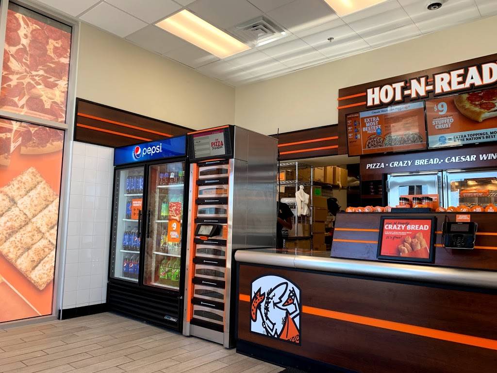 Little Caesars Pizza | meal takeaway | Blue Diamond Edmond Center, 5180 Blue Diamond Rd Ste A, Las Vegas, NV 89139, USA | 7022502057 OR +1 702-250-2057