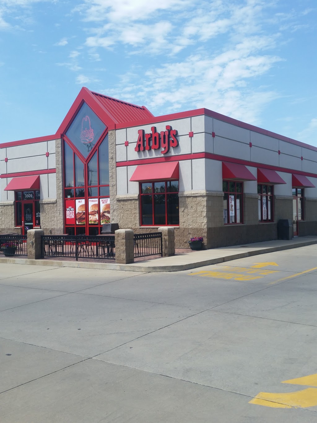 Arbys | meal takeaway | 3509 S Minnesota Ave, Sioux Falls, SD 57105, USA | 6052752729 OR +1 605-275-2729
