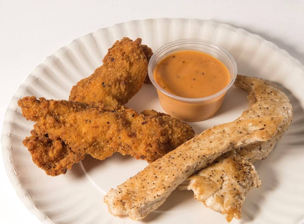 Strips Chicken | restaurant | 1110 E Santa Fe St, Olathe, KS 66061, USA | 9132105170 OR +1 913-210-5170