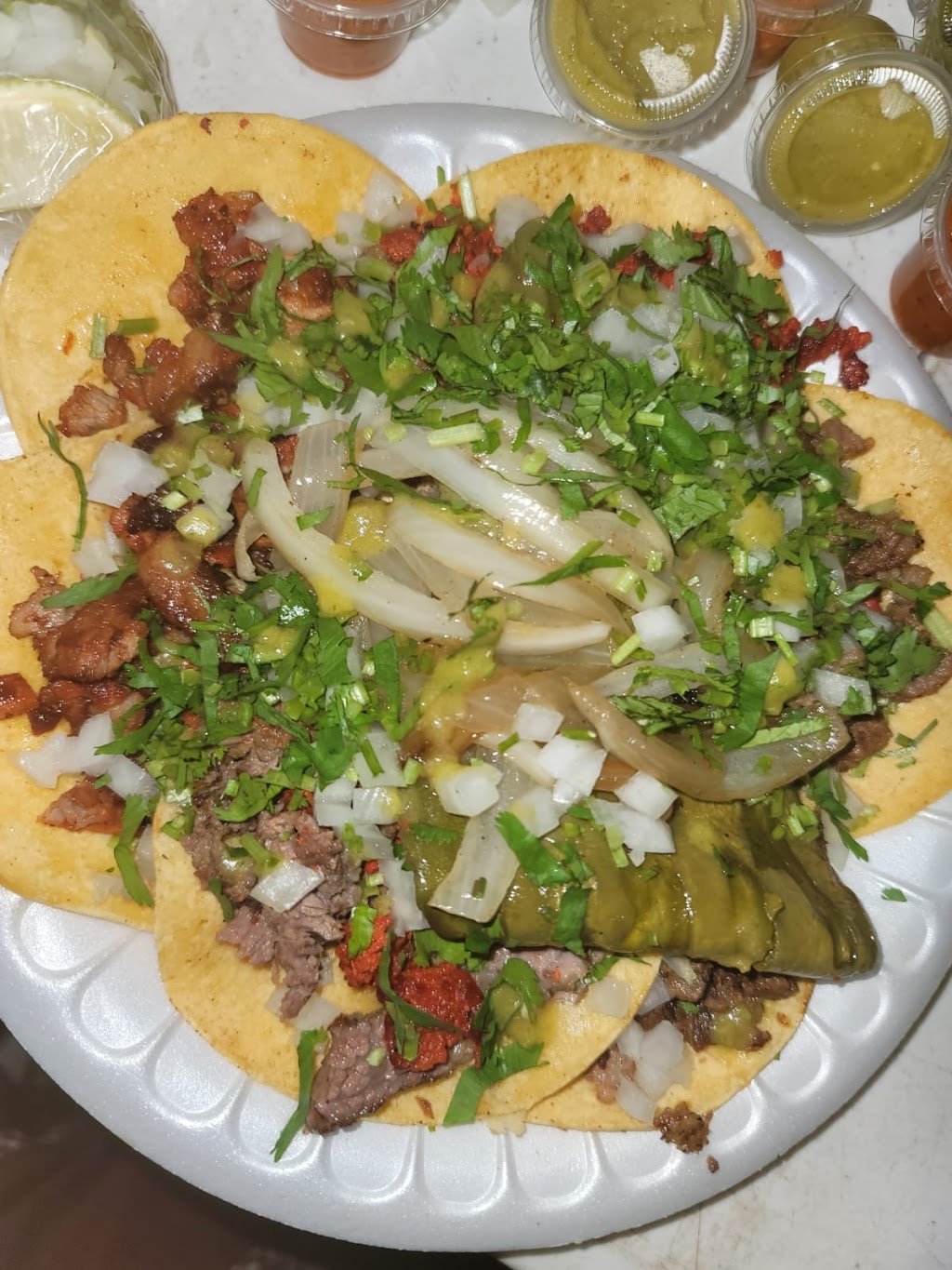 LOS TACONES DE Gaby | restaurant | 555 E Anderson Rd, Houston, TX 77047, USA | 8326056283 OR +1 832-605-6283