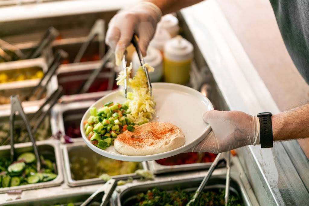 Soom Soom Fresh Mediterranean - El Segundo | restaurant | 700-A S Allied Way, El Segundo, CA 90245, USA | 3235032299 OR +1 323-503-2299