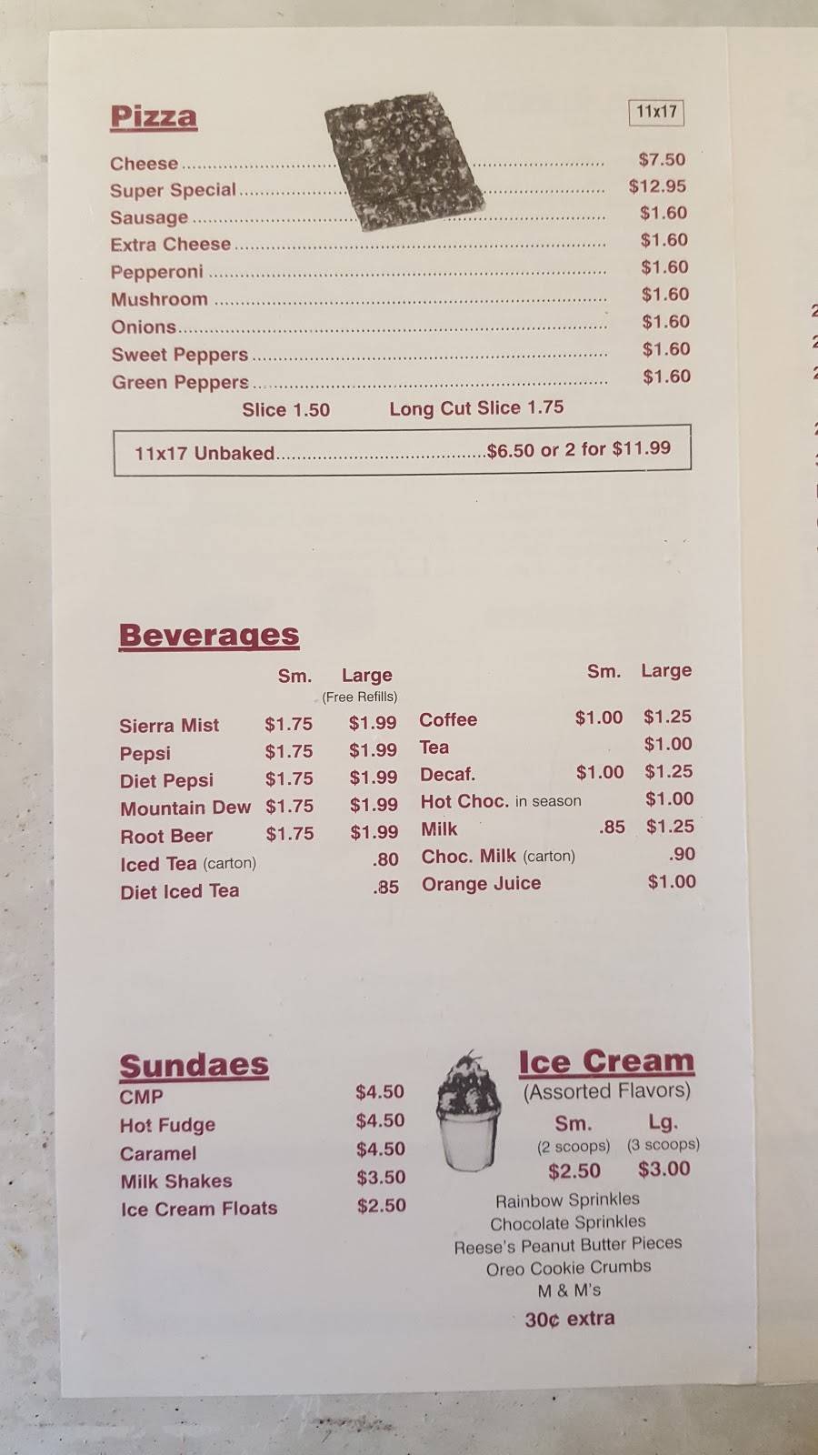 Tommys Italian Specialty Shop | restaurant | 41 N Railroad St, Tamaqua, PA 18252, USA | 5706681244 OR +1 570-668-1244