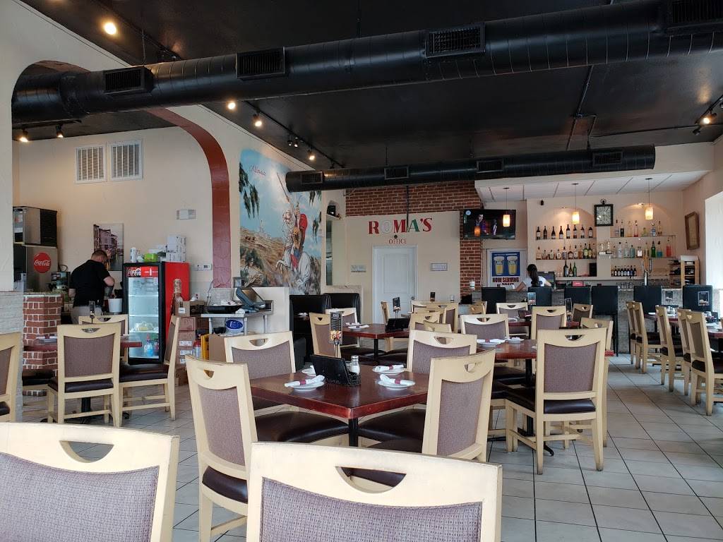 Romas Italian Bistro | meal delivery | 101 W Main St, Grand Prairie, TX 75050, USA | 2144122947 OR +1 214-412-2947