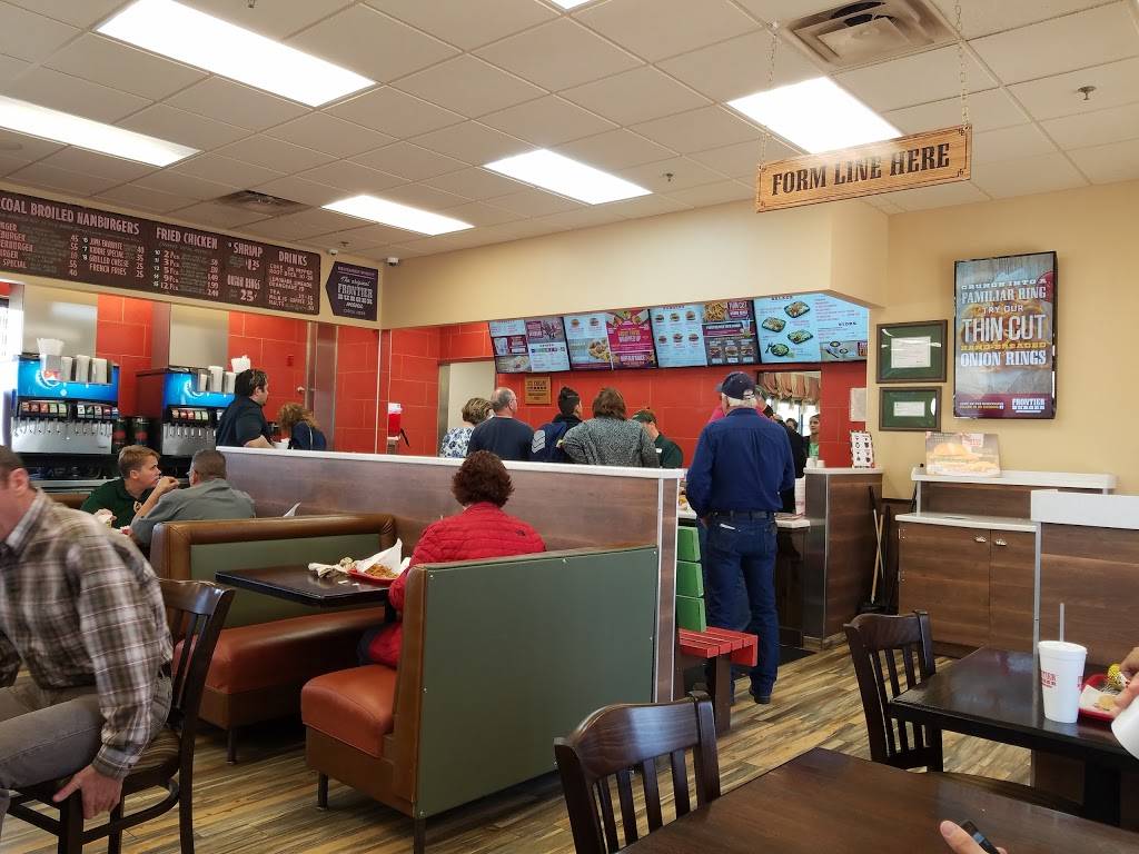 Frontier Burger | restaurant | 838 NE Interstate 410 Loop, San Antonio, TX 78209, USA | 2109328040 OR +1 210-932-8040
