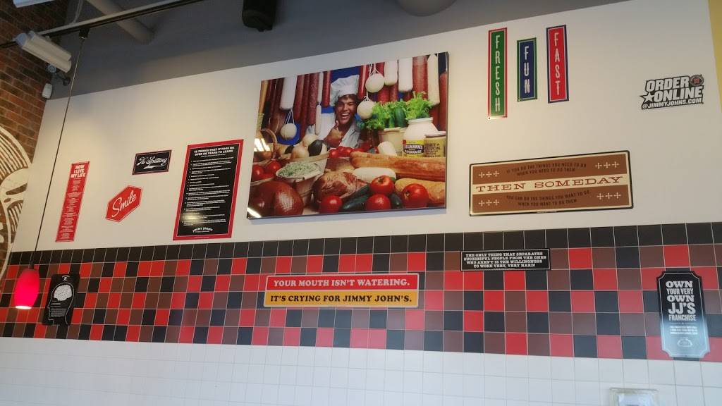 Jimmy Johns | meal delivery | 7730 N First St, Fresno, CA 93720, USA | 5599815701 OR +1 559-981-5701