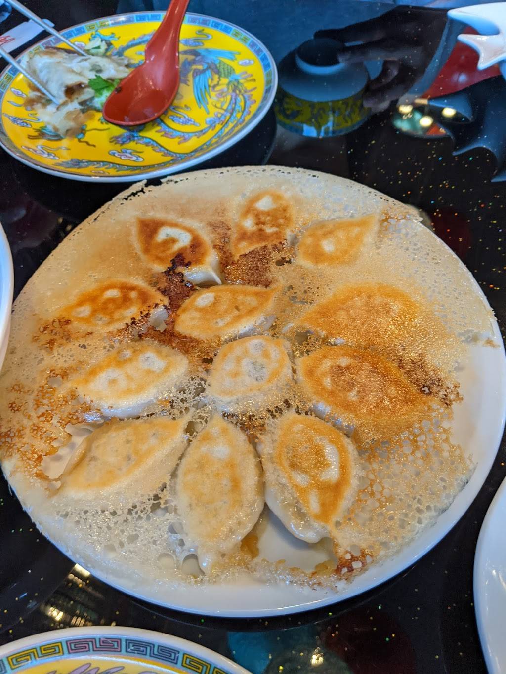 Pan Fried Dumplings 四姐冰花煎饺 | restaurant | 6180 Jarvis Ave Ste U, Newark, CA 94560, USA | 5108941243 OR +1 510-894-1243
