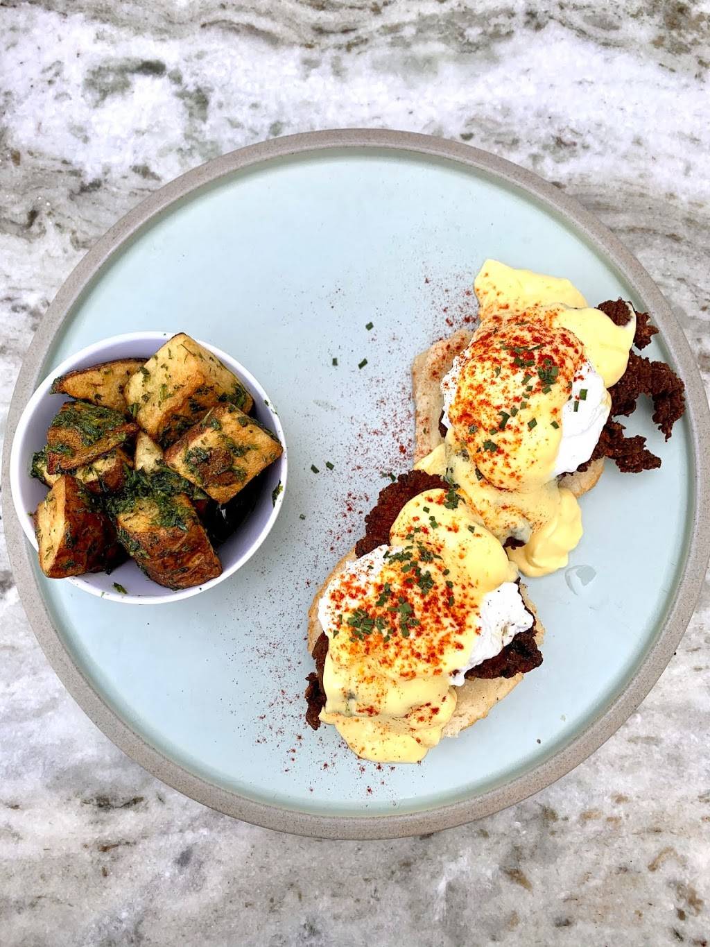 The Butcher, The Baker, The Cappuccino Maker | restaurant | 2041 Rosecrans Ave Suite #140, El Segundo, CA 90245, USA | 3105939749 OR +1 310-593-9749