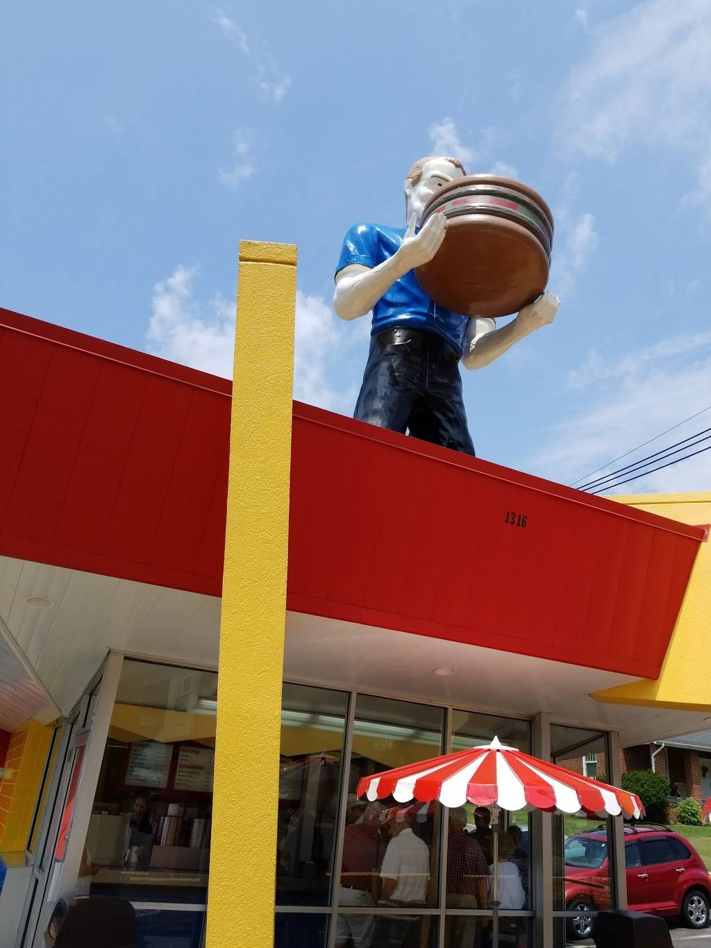 Pals Sudden Service | restaurant | 1316 Lynn Garden Dr, Kingsport, TN 37665, USA | 4232452871 OR +1 423-245-2871