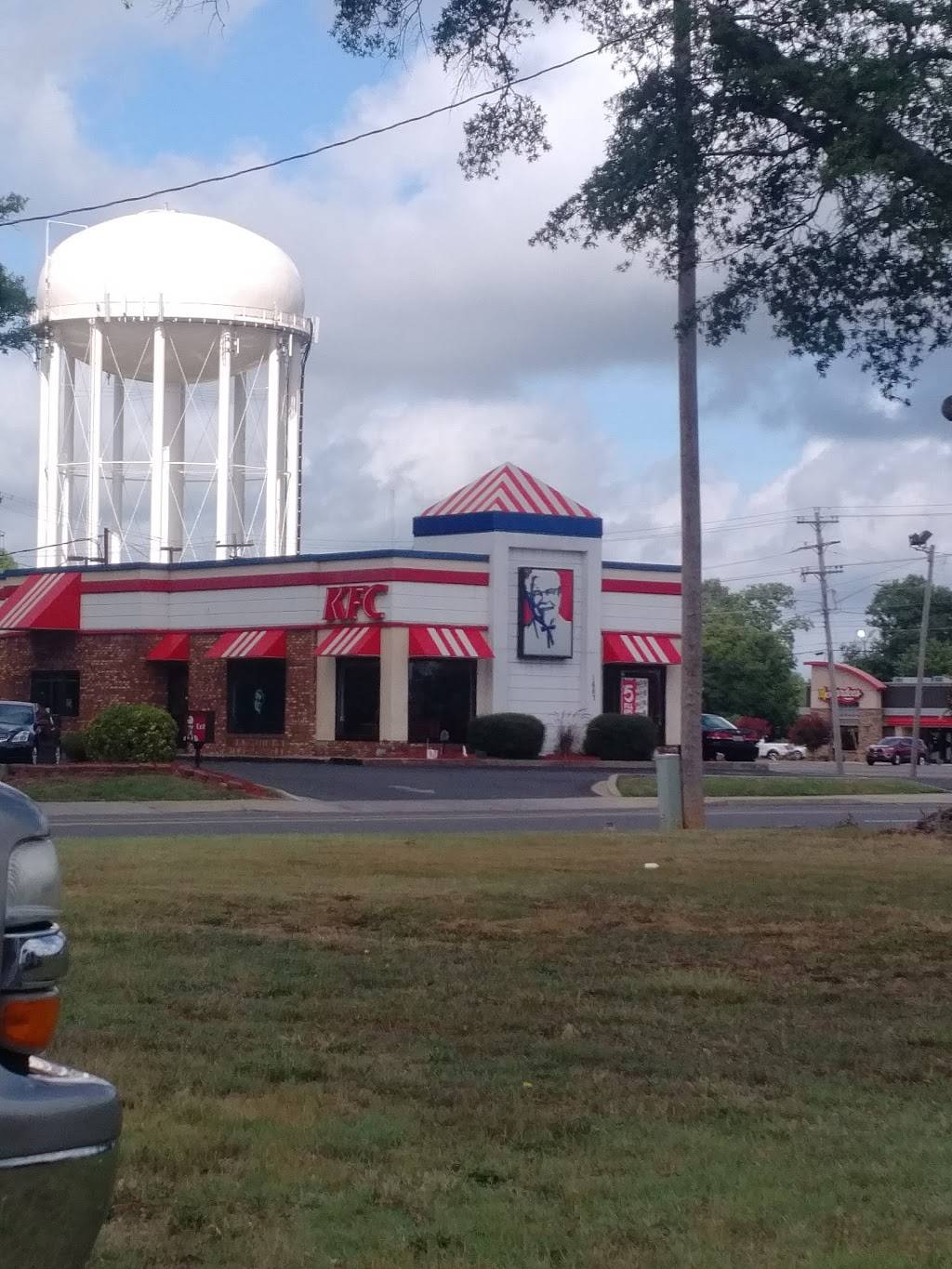KFC | restaurant | 1667 Ebenezer Rd, Rock Hill, SC 29732, USA | 8033290882 OR +1 803-329-0882