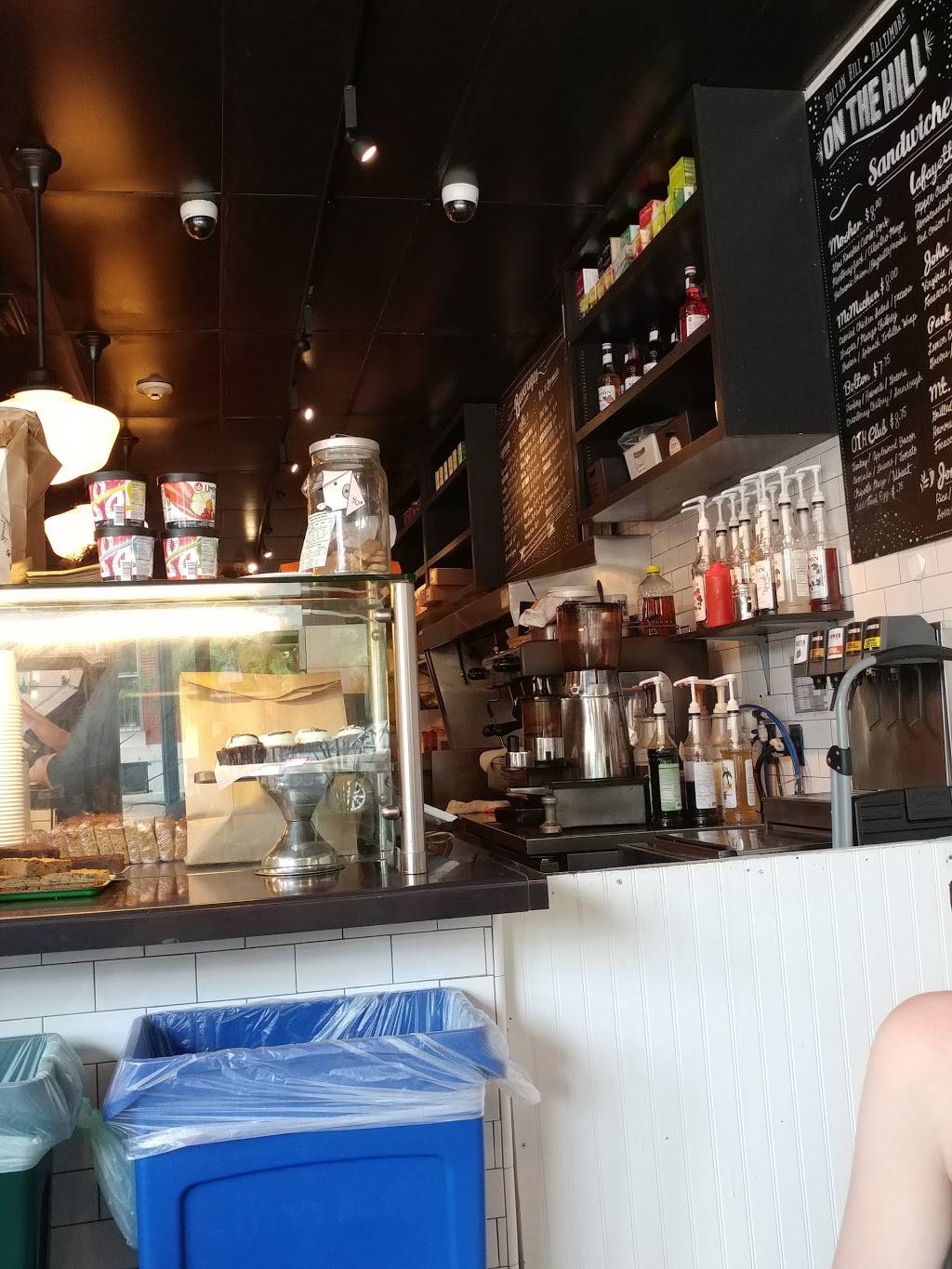 On the Hill Cafe | cafe | 1431 John St, Baltimore, MD 21217, USA | 4102259667 OR +1 410-225-9667