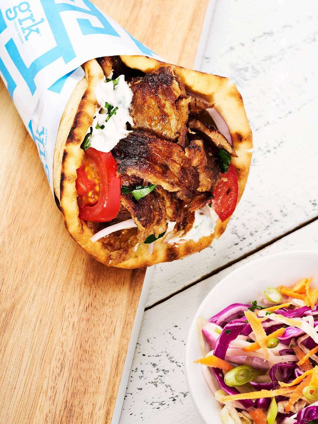 GRK Fresh Greek | restaurant | 111 Fulton St, New York, NY 10038, USA | 2123852010 OR +1 212-385-2010