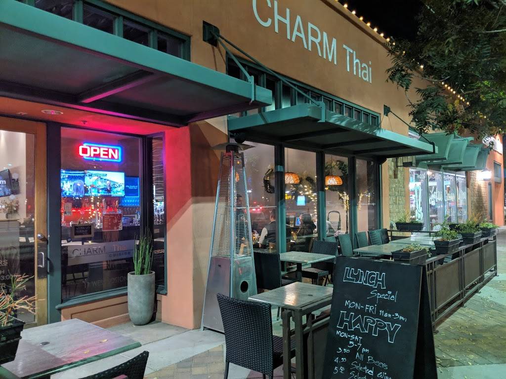 Charm Thai Cuisine | restaurant | 11 W Boston St #5, Chandler, AZ 85225, USA | 4809177222 OR +1 480-917-7222