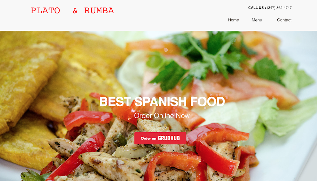Plato & Rumba | restaurant | 2958 Jerome Ave, Bronx, NY 10468, USA | 3478624747 OR +1 347-862-4747