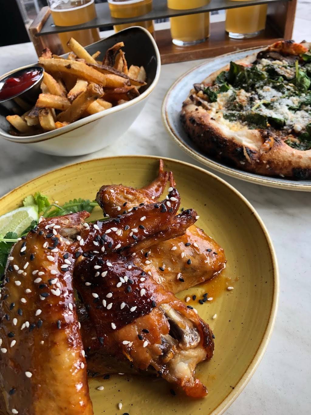 Collision Bend Brewing Company | restaurant | 1250 Old River Rd, Cleveland, OH 44113, USA | 2162737879 OR +1 216-273-7879