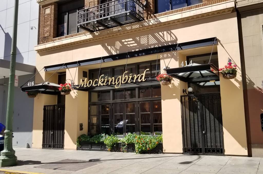 Mockingbird | restaurant | 416 13th St, Oakland, CA 94612, USA | 5102900331 OR +1 510-290-0331