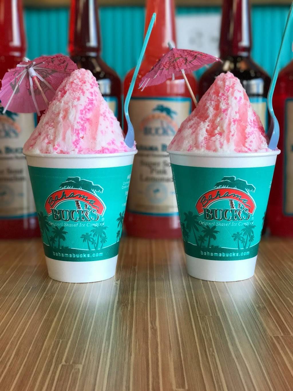 Bahama Bucks | restaurant | 5810 FM 1463 #180, Fulshear, TX 77441, USA | 2813468075 OR +1 281-346-8075
