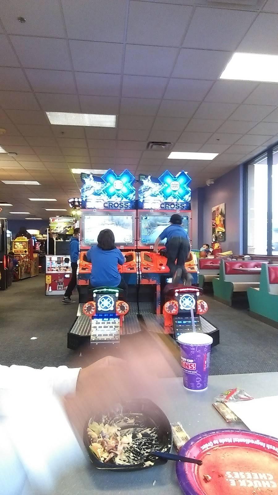 Chuck E. Cheese | restaurant | 7601 S Walker Ave, Oklahoma City, OK 73139, USA | 4056317619 OR +1 405-631-7619