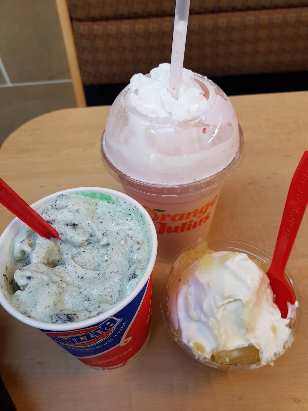 Dairy Queen Grill & Chill | restaurant | 17824 108th Ave SE, Renton, WA 98055, USA | 4252282139 OR +1 425-228-2139