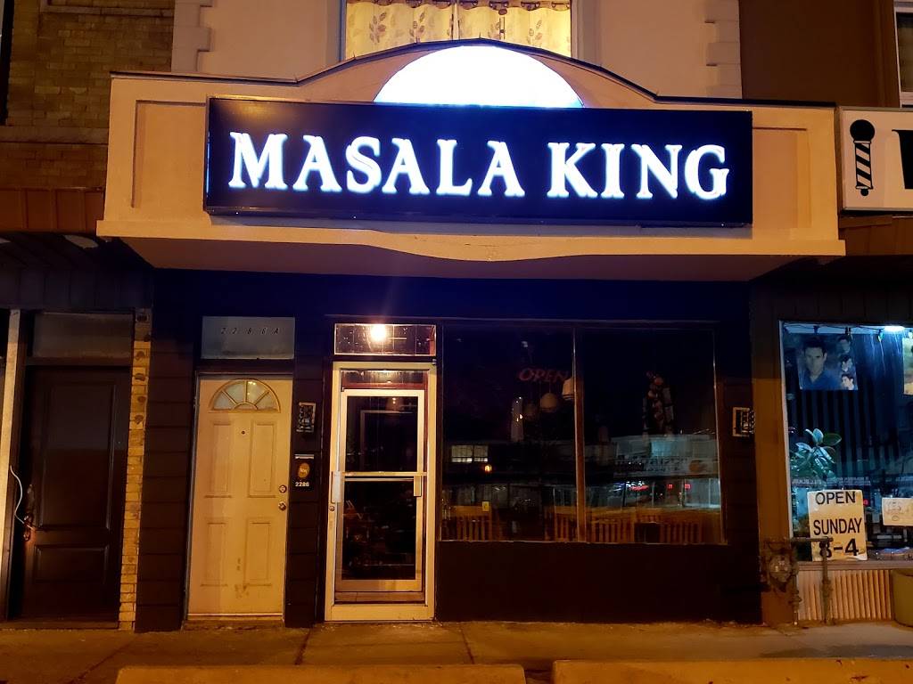 Masala King | restaurant | 2286 Kingston Rd, Scarborough, ON M1N 1T9, Canada | 4163038660 OR +1 416-303-8660