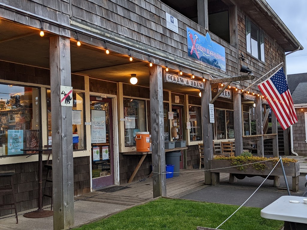 Screw and Brew | restaurant | 1287 S Hemlock St, Cannon Beach, OR 97110, USA | 5034364086 OR +1 503-436-4086