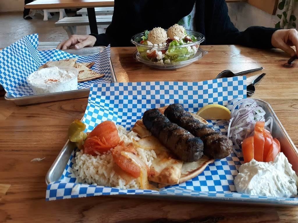 Taste Greek Street Food | restaurant | 645 N Cass Ave, Westmont, IL 60559, USA | 6305417152 OR +1 630-541-7152